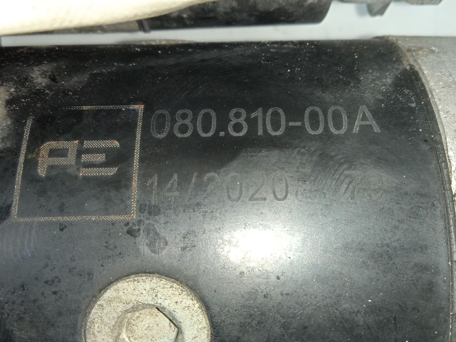 Motor arranque man tgx 18.xxx (2007) 