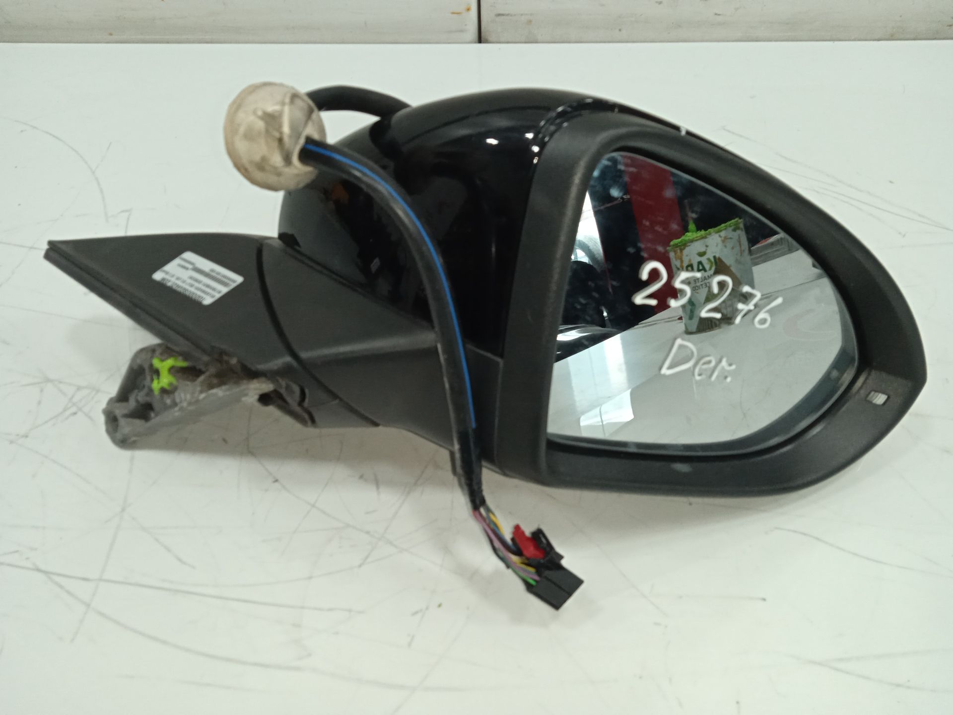 Retrovisor derecho volkswagen golf vii (5g1be1) gti bluemotion