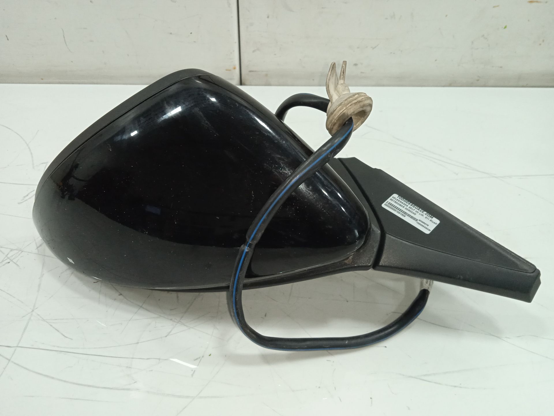Retrovisor derecho volkswagen golf vii (5g1be1) gti bluemotion