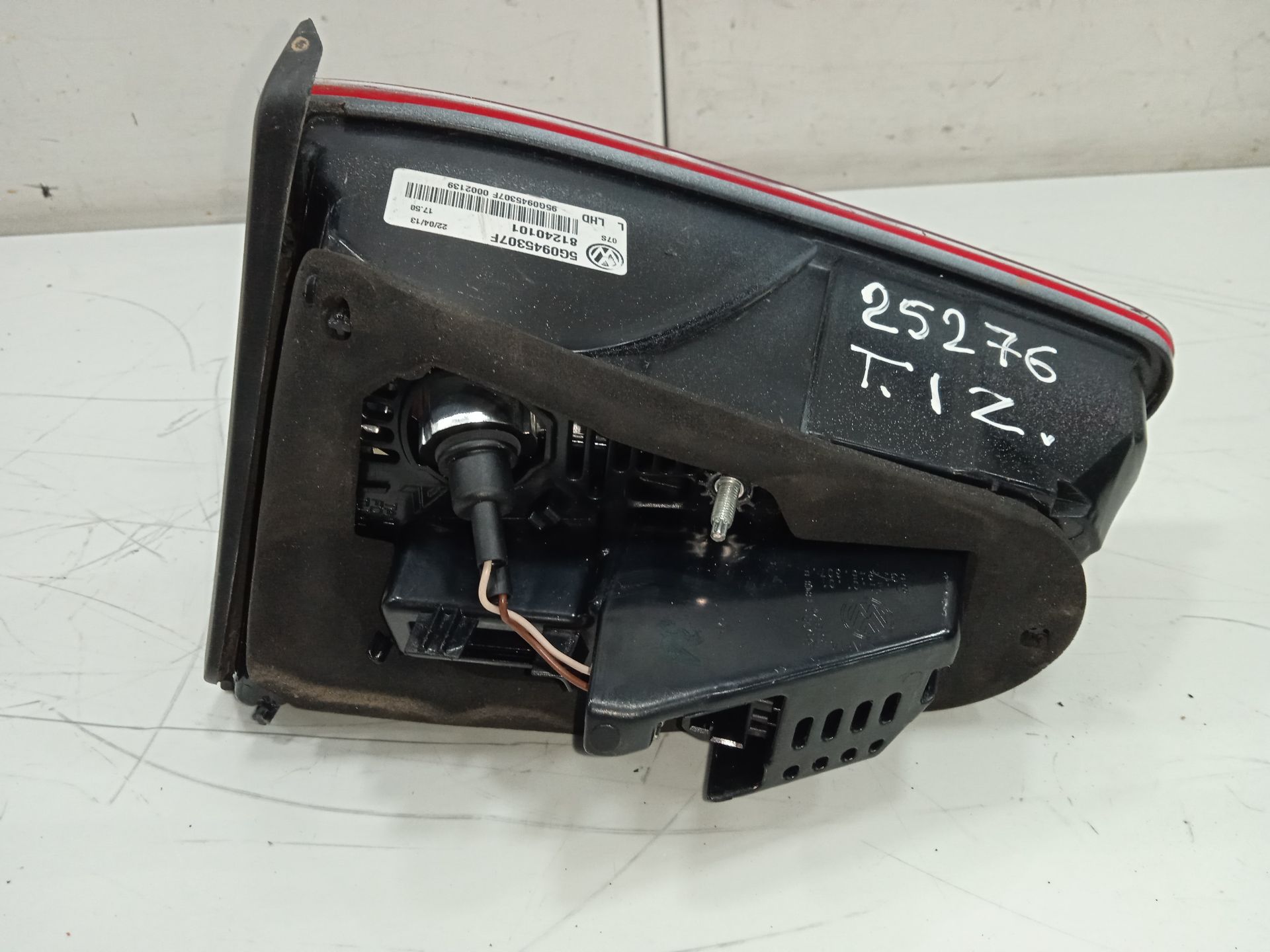 No identificado volkswagen golf vii (5g1be1) gti bluemotion