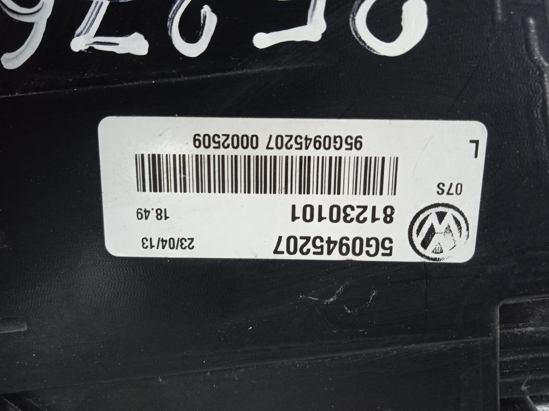 Piloto trasero izquierdo volkswagen golf vii (5g1be1) gti bluemotion