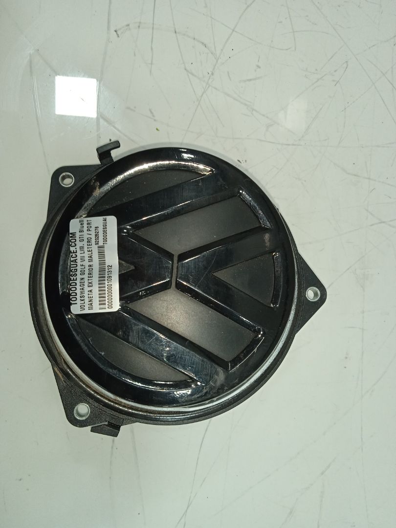 Maneta exterior maletero / porton volkswagen golf vii (5g1be1) gti bluemotion