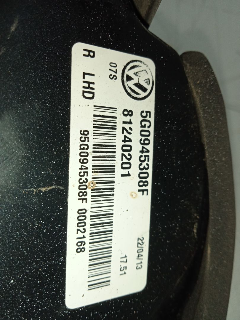 No identificado volkswagen golf vii (5g1be1) gti bluemotion