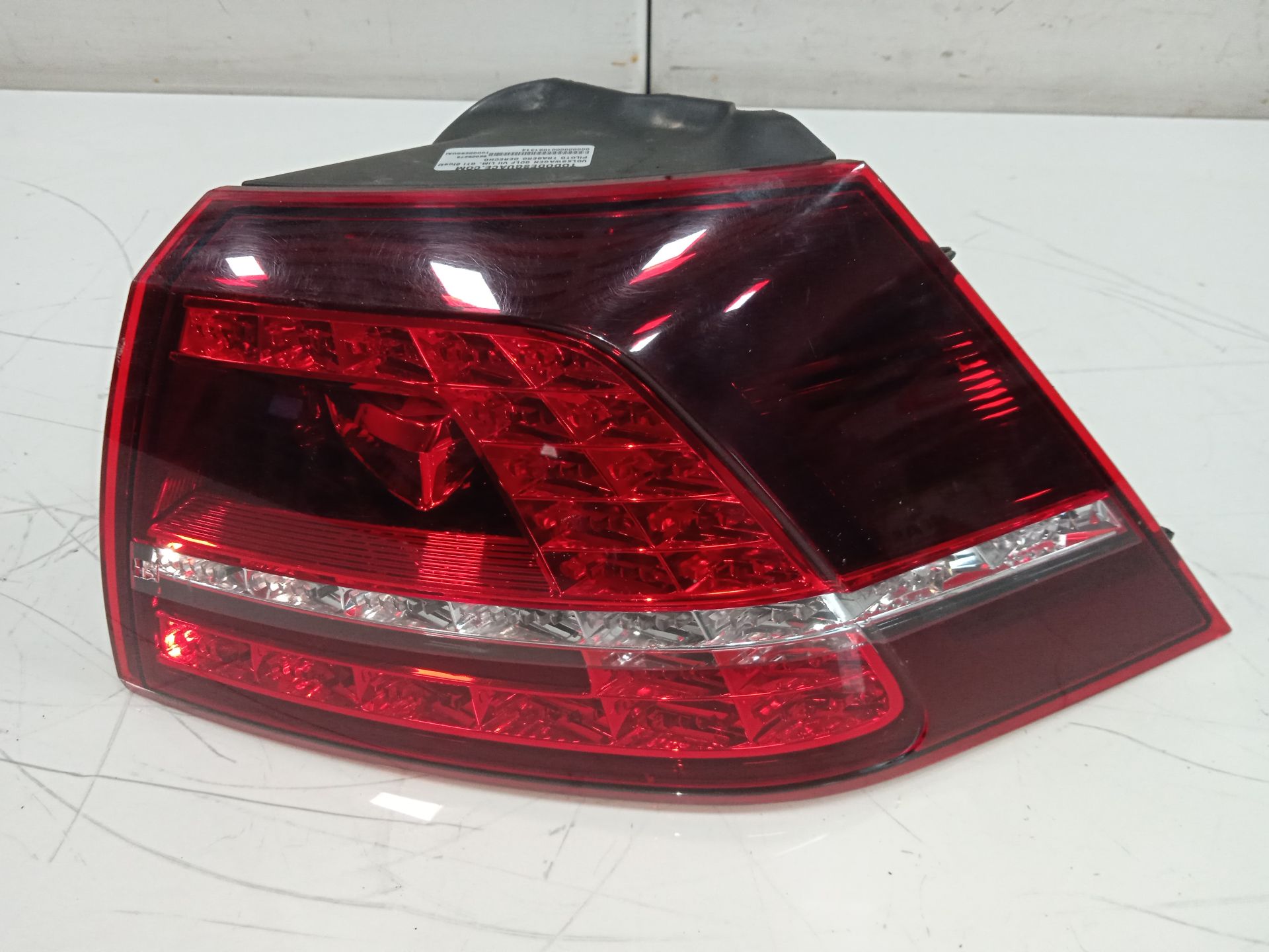 Piloto trasero derecho volkswagen golf vii (5g1be1) gti bluemotion