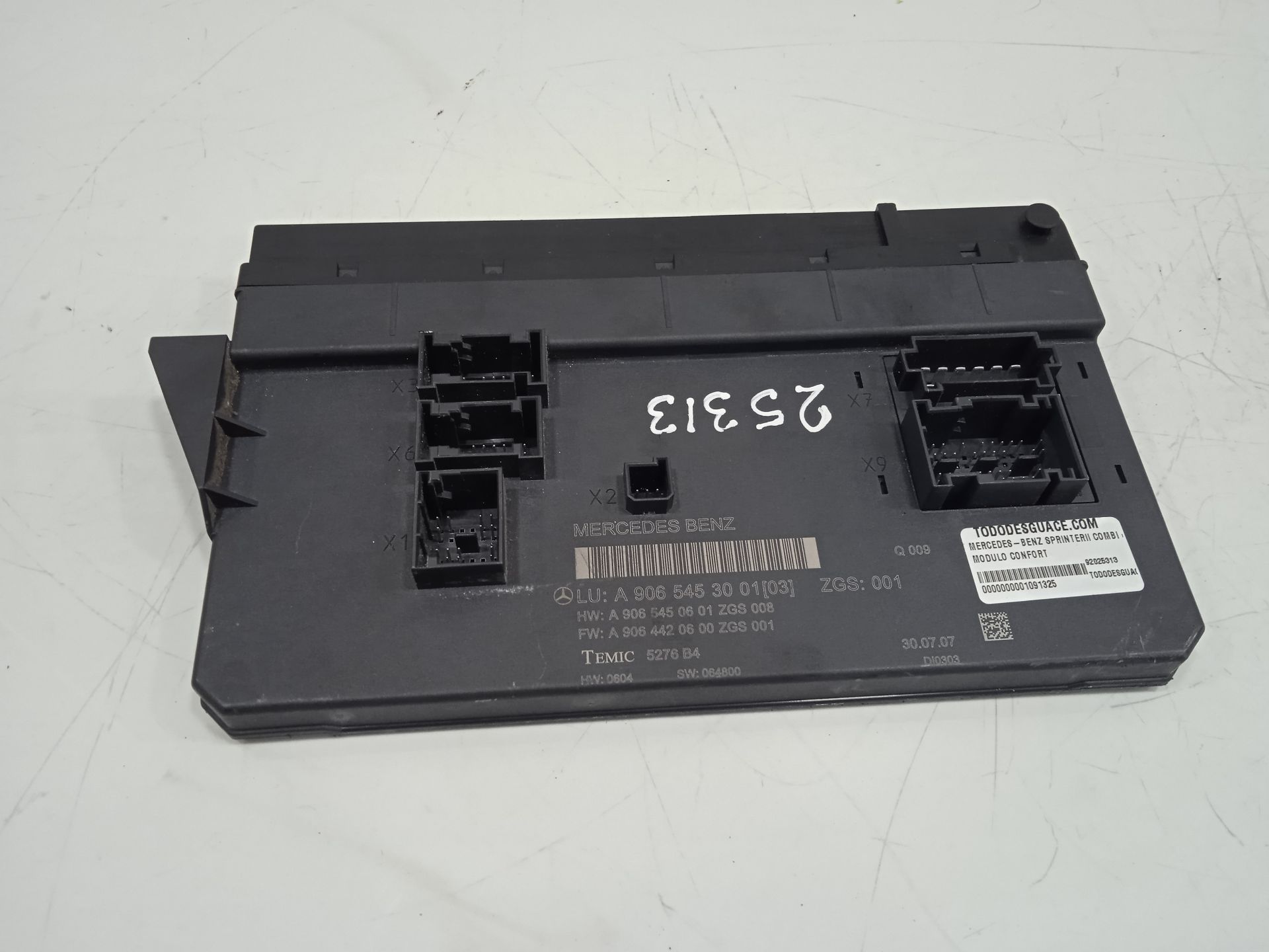 Modulo confort   no identificado