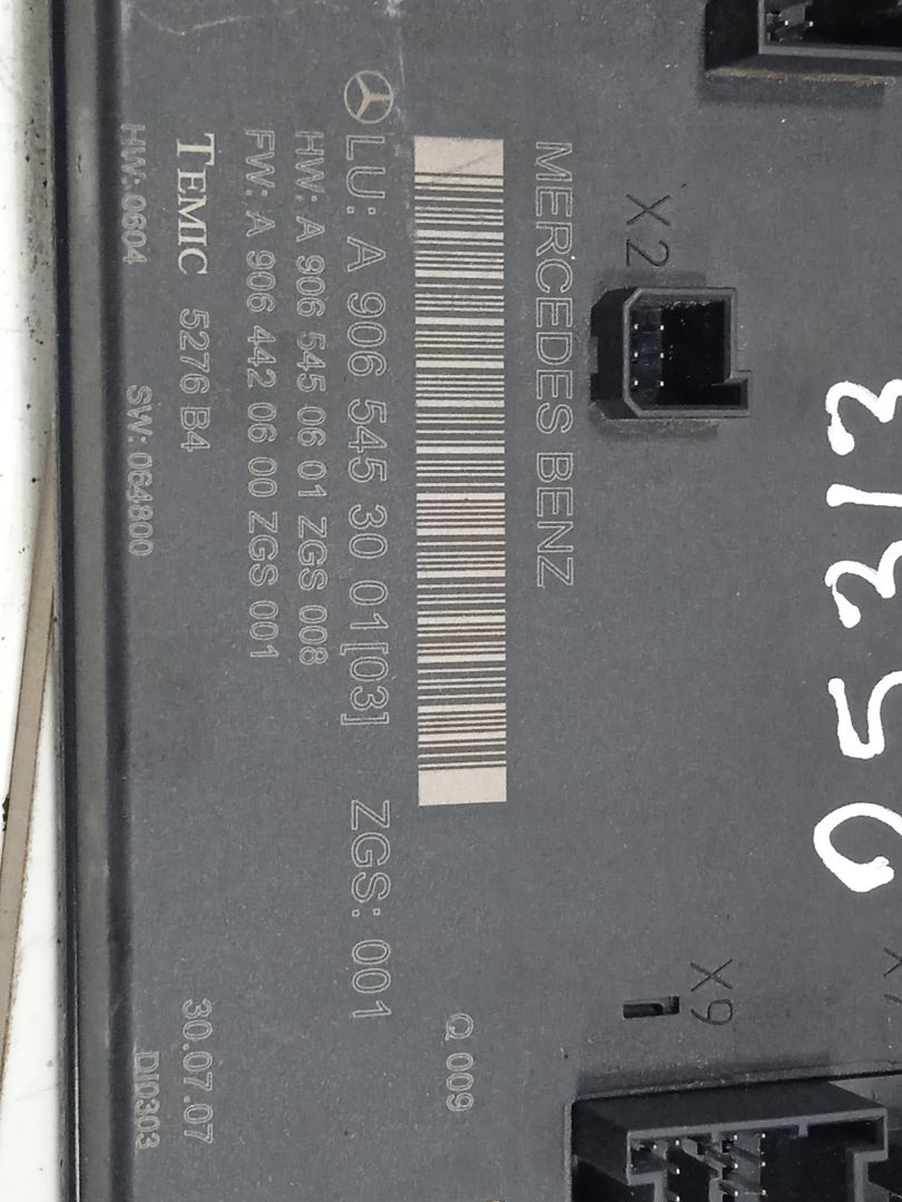 Modulo confort   no identificado