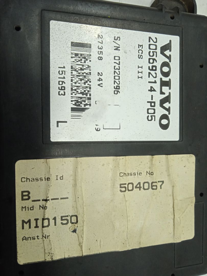 Modulo electronico volvo fh fg 4x2 low largo (lh1 o l2h1)