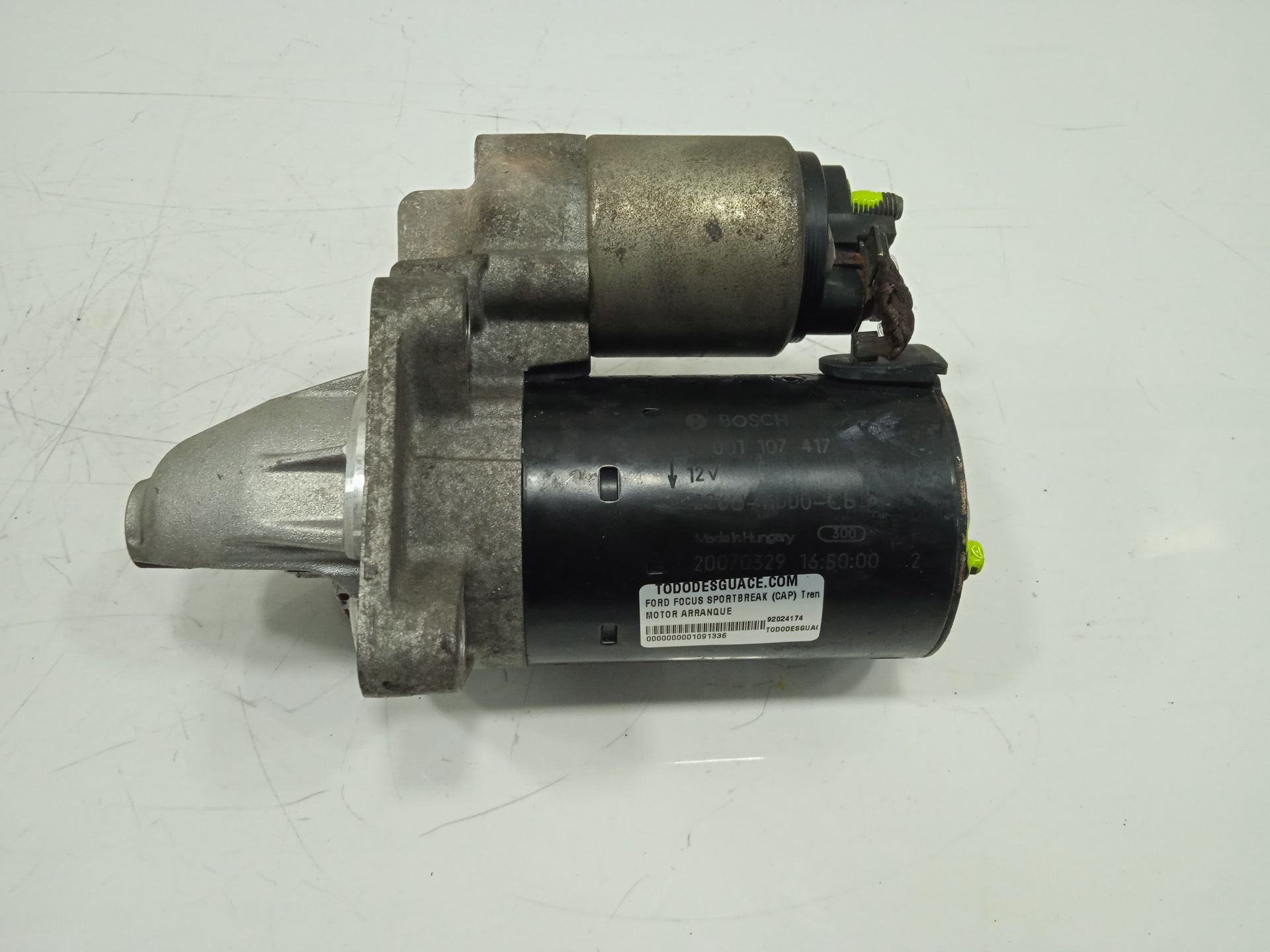 Motor arranque ford focus sportbreak (cap) trend