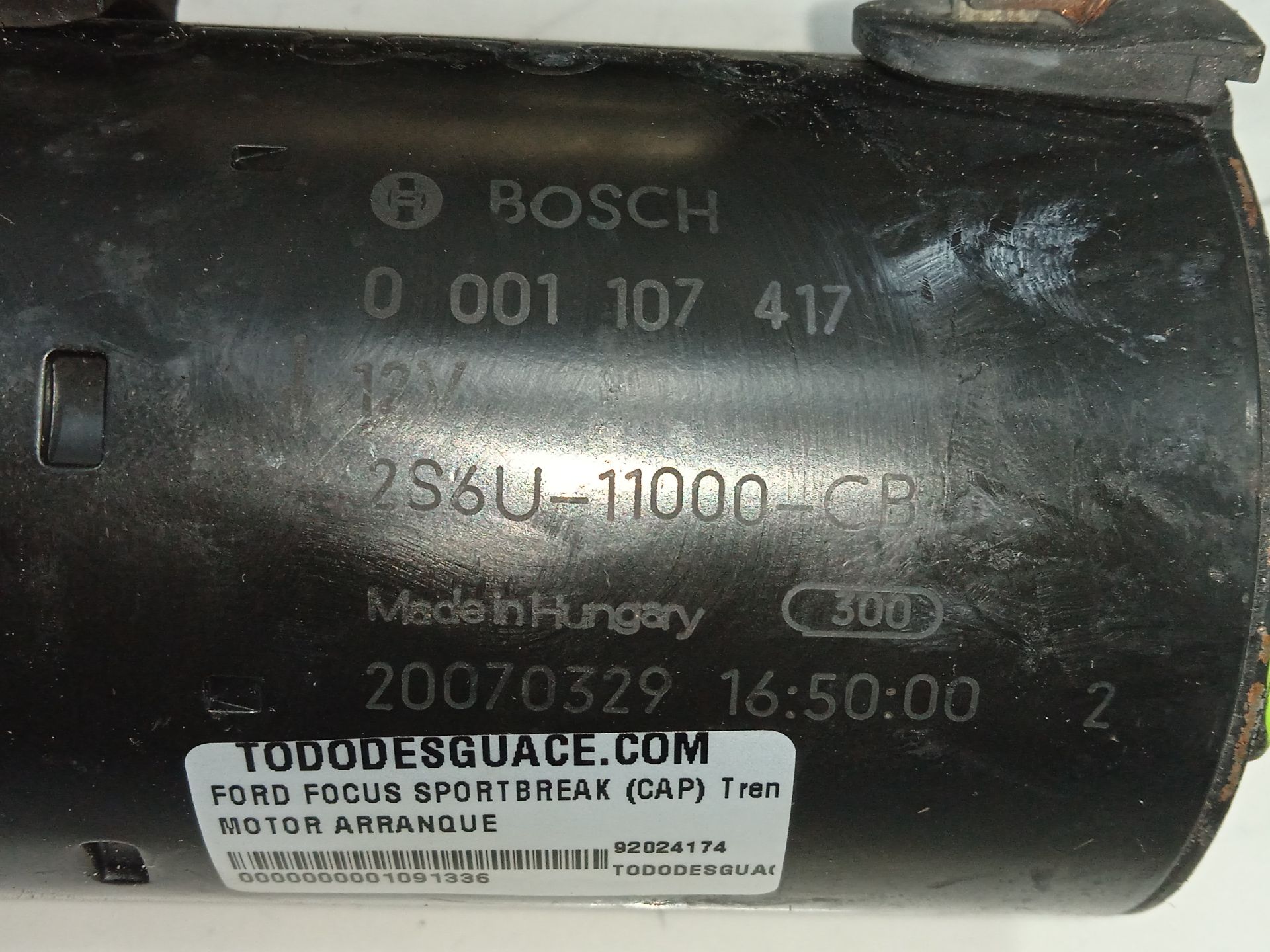 Motor arranque ford focus sportbreak (cap) trend