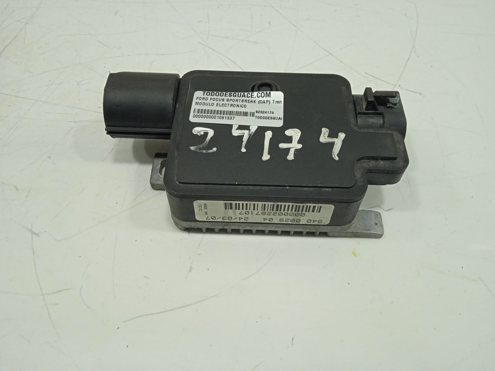 Modulo electronico ford focus sportbreak (cap) trend