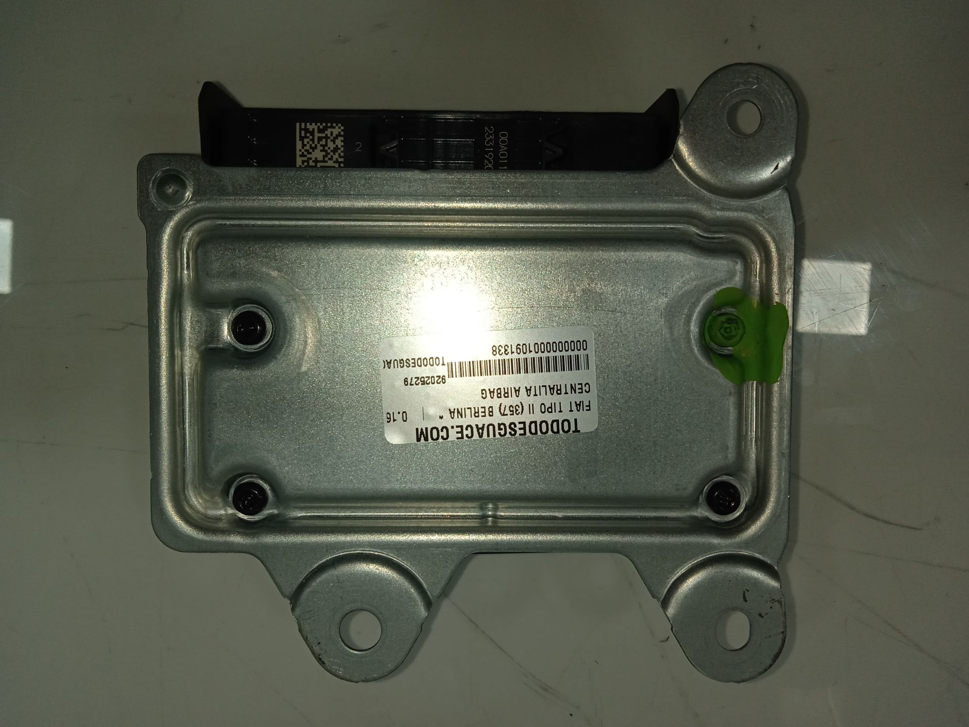 Centralita airbag fiat ii tipo (357) hatchback city sport