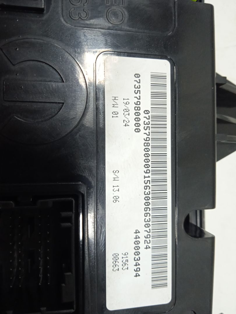 Mando calefaccion / aire acondicionado fiat ii tipo (357) hatchback city sport