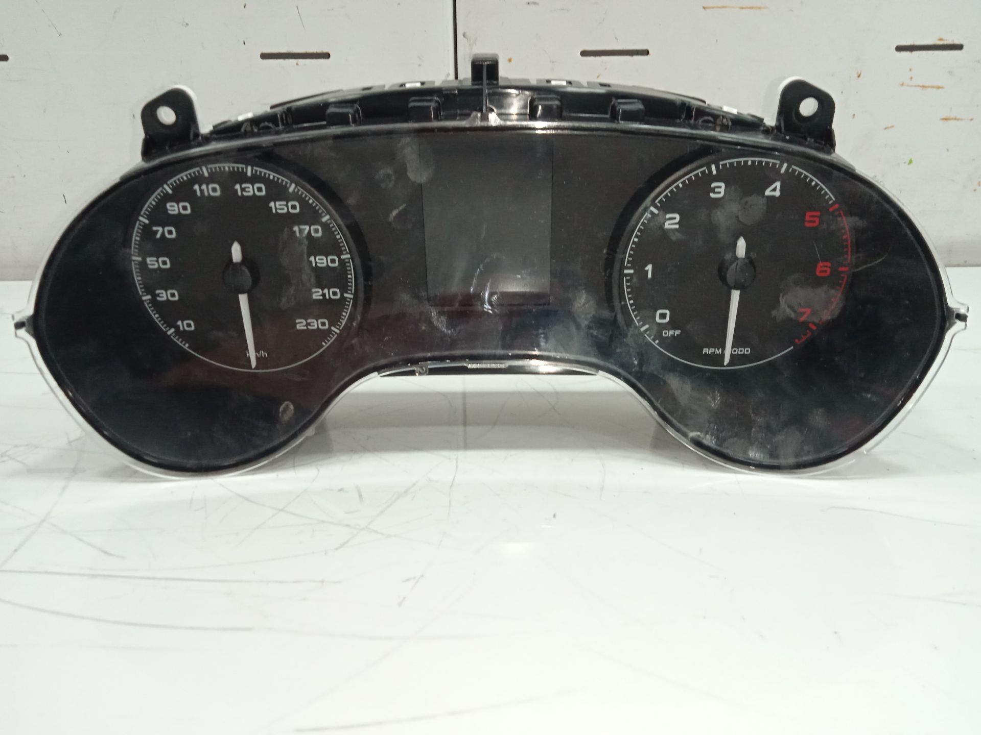 Cuadro instrumentos fiat ii tipo (357) hatchback city sport