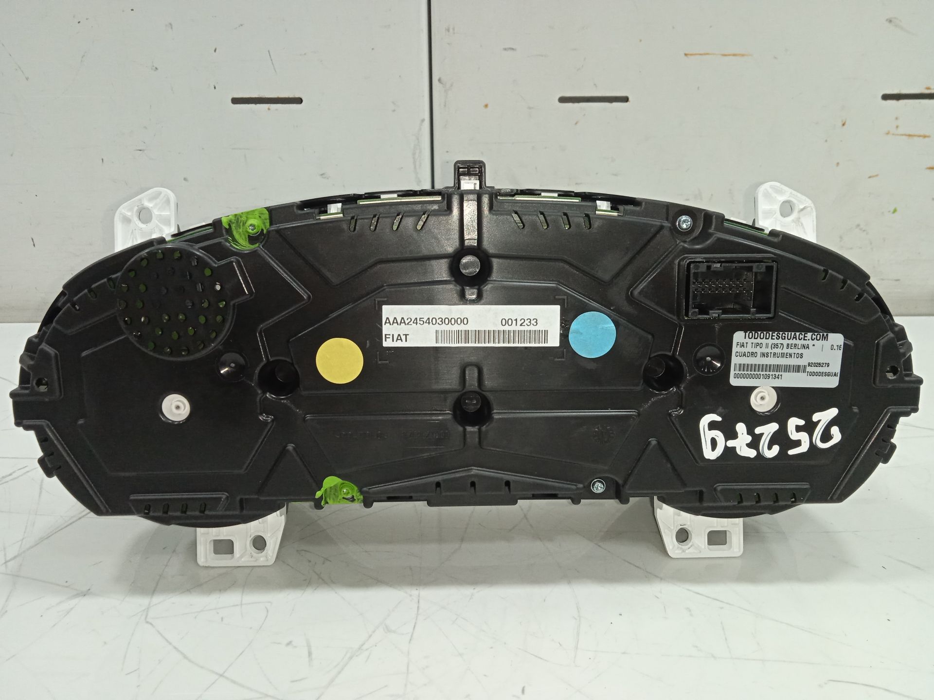 Cuadro instrumentos fiat ii tipo (357) hatchback city sport