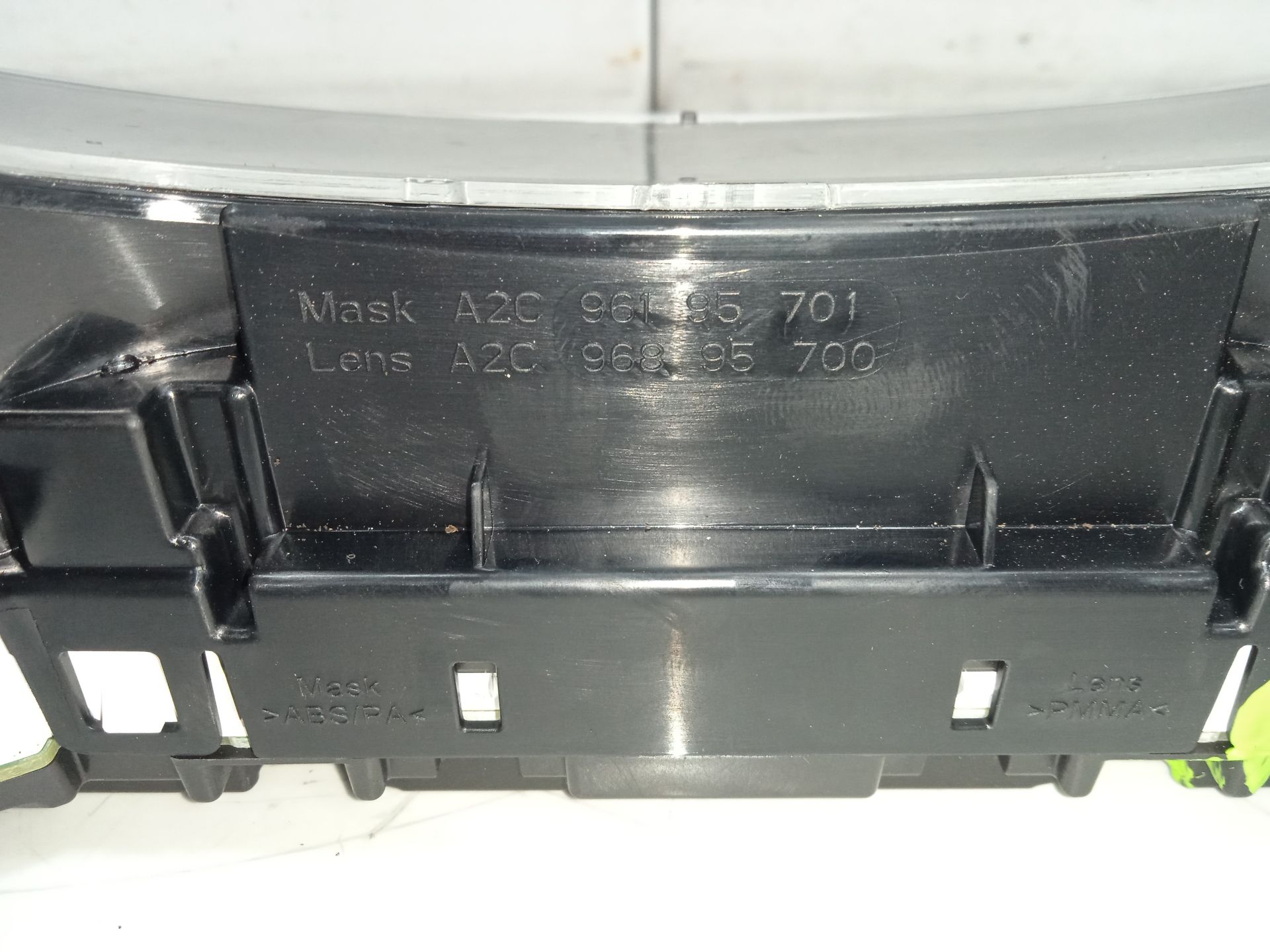 Cuadro instrumentos fiat ii tipo (357) hatchback city sport