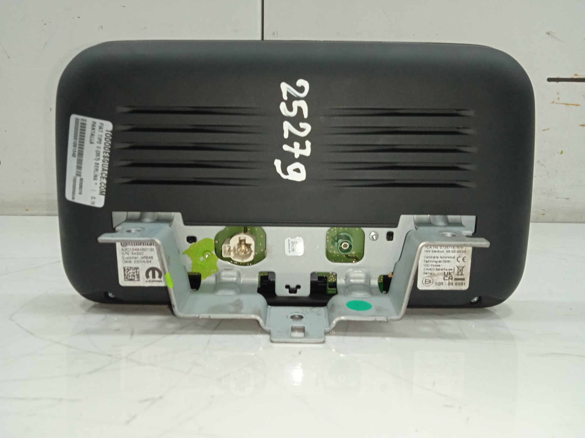 No identificado fiat ii tipo (357) hatchback city sport