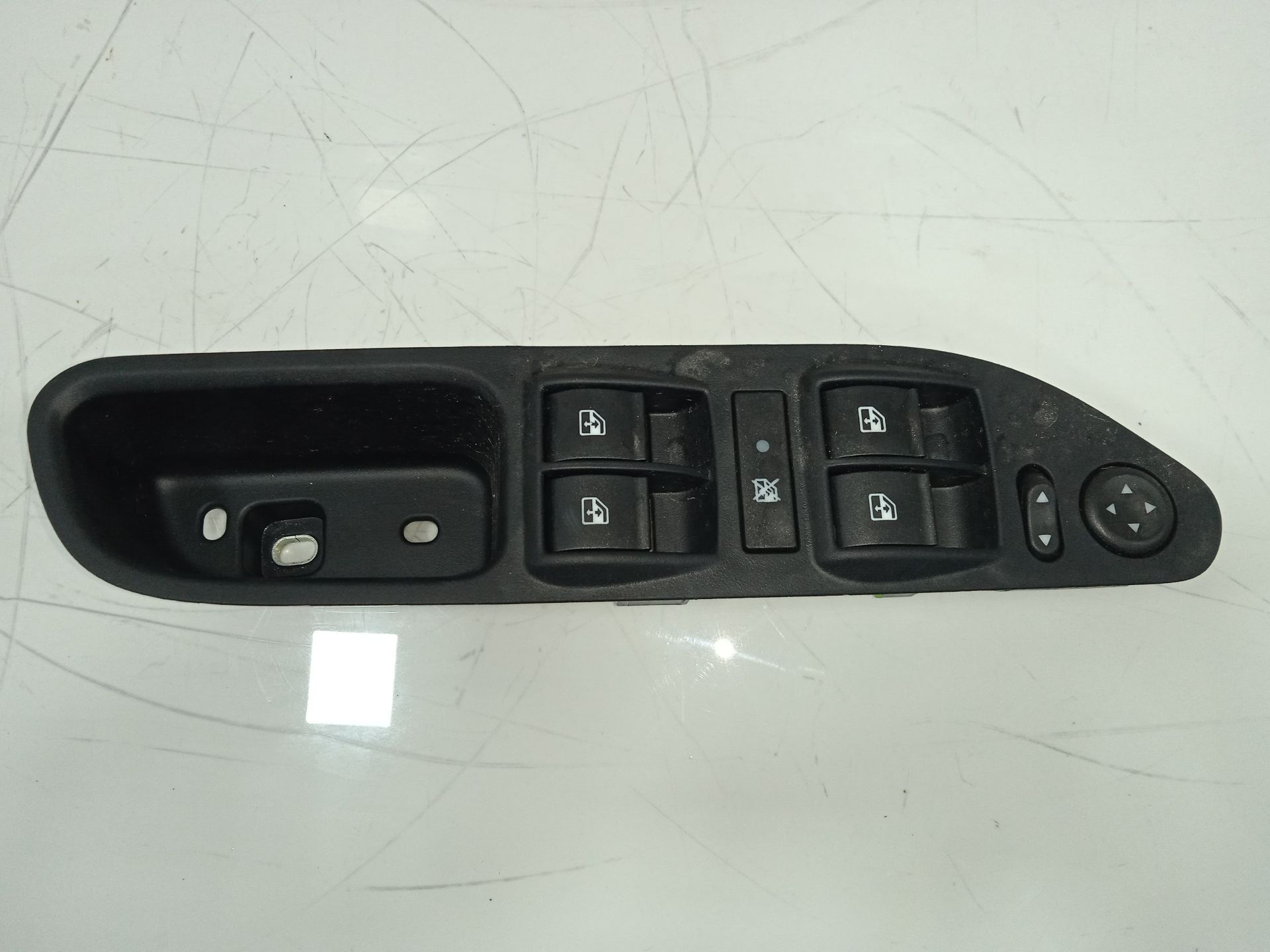 Mando elevalunas delantero izquierdo fiat ii tipo (357) hatchback city sport