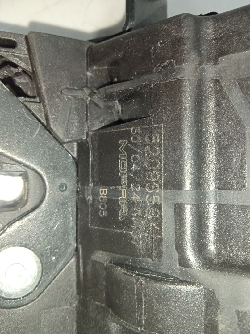 Cerradura maletero / porton fiat ii tipo (357) hatchback city sport