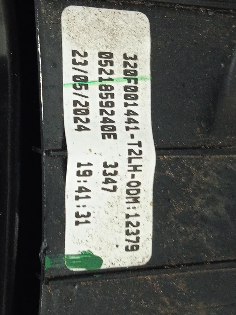 No identificado fiat ii tipo (357) hatchback city sport