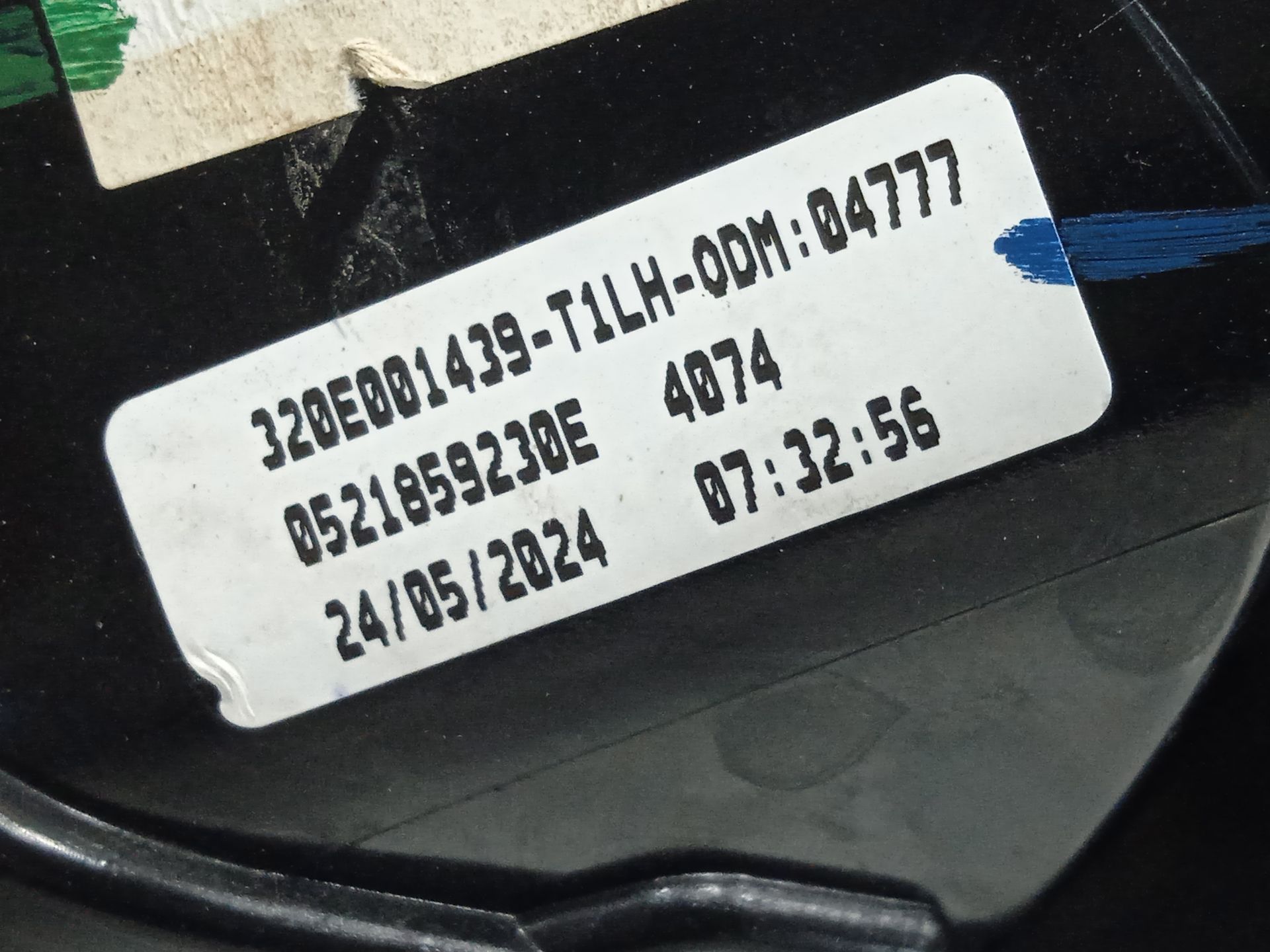 Piloto trasero izquierdo fiat ii tipo (357) hatchback city sport