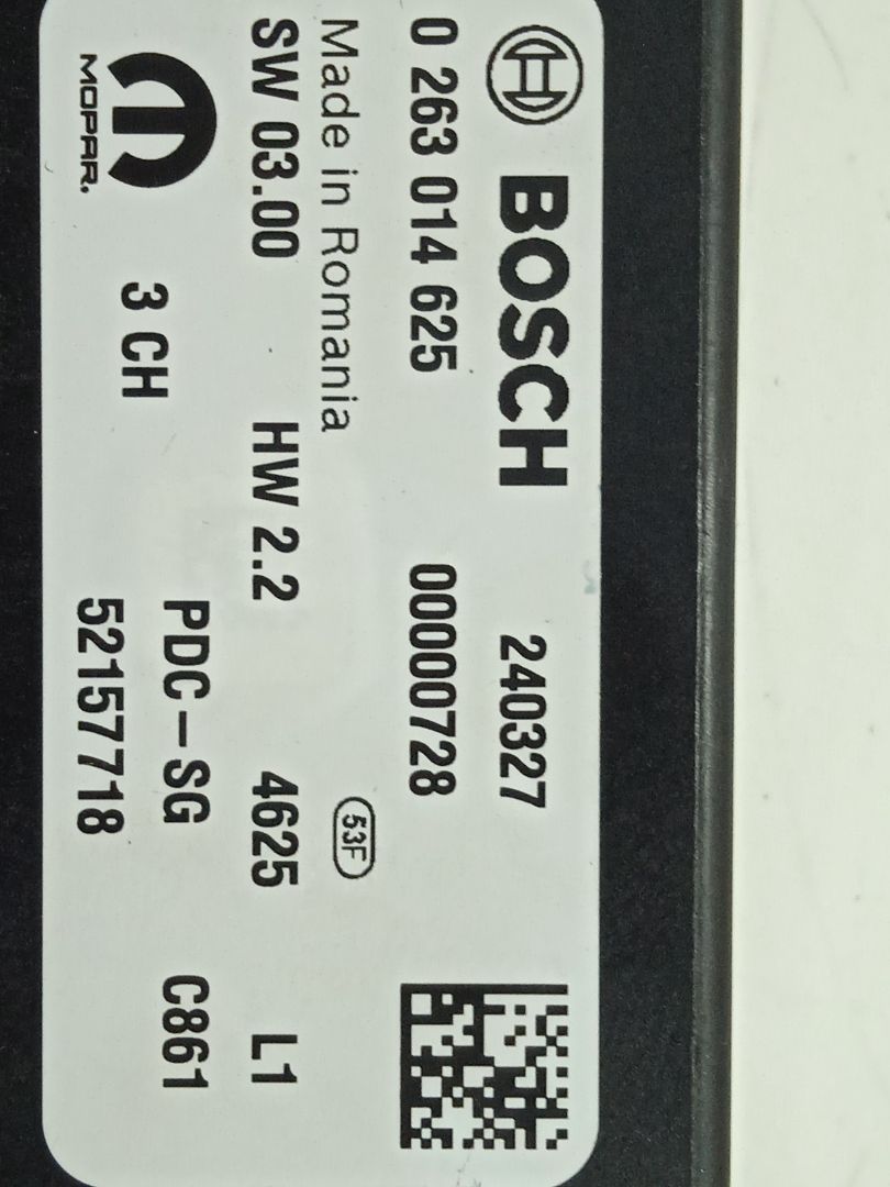 Sensor de aparcamiento fiat ii tipo (357) hatchback city sport