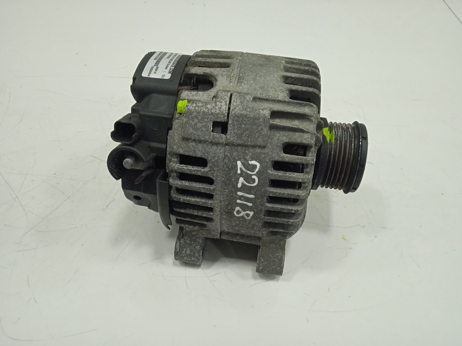 Alternador citroen c5 berlina audace