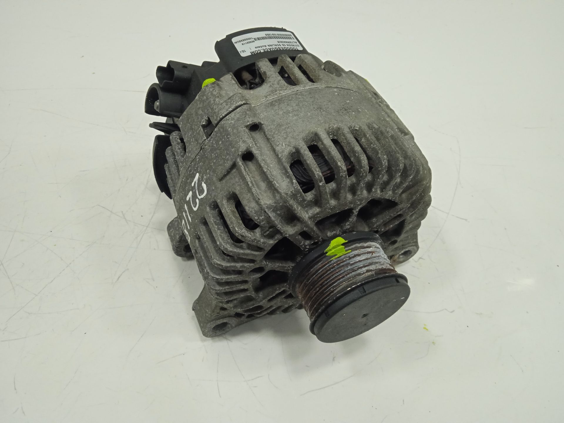Alternador citroen c5 berlina audace