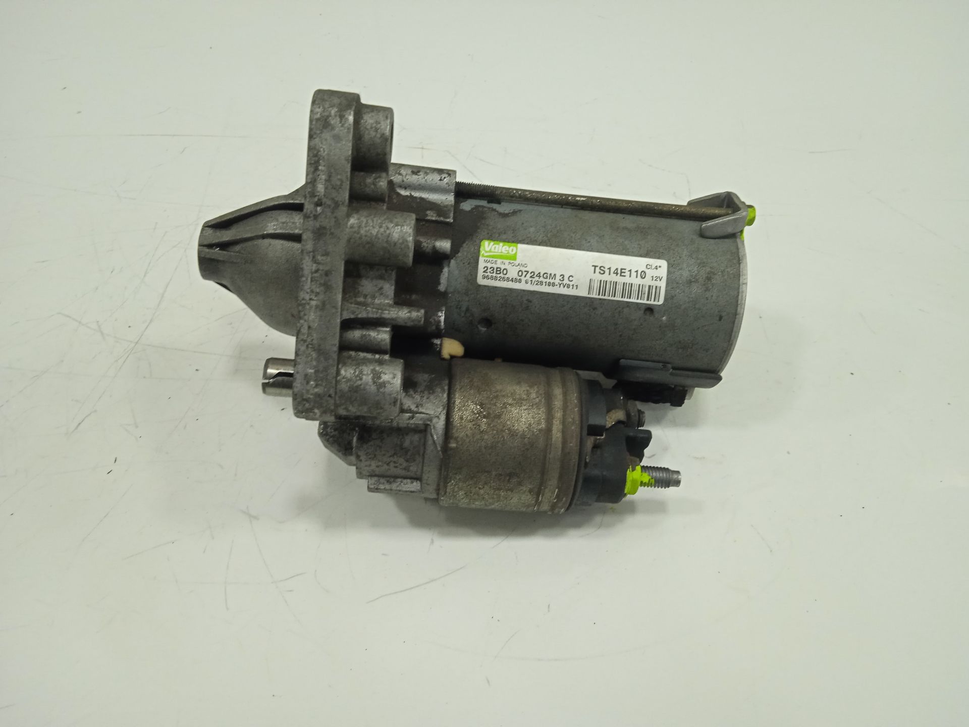 Motor arranque peugeot 207 confort
