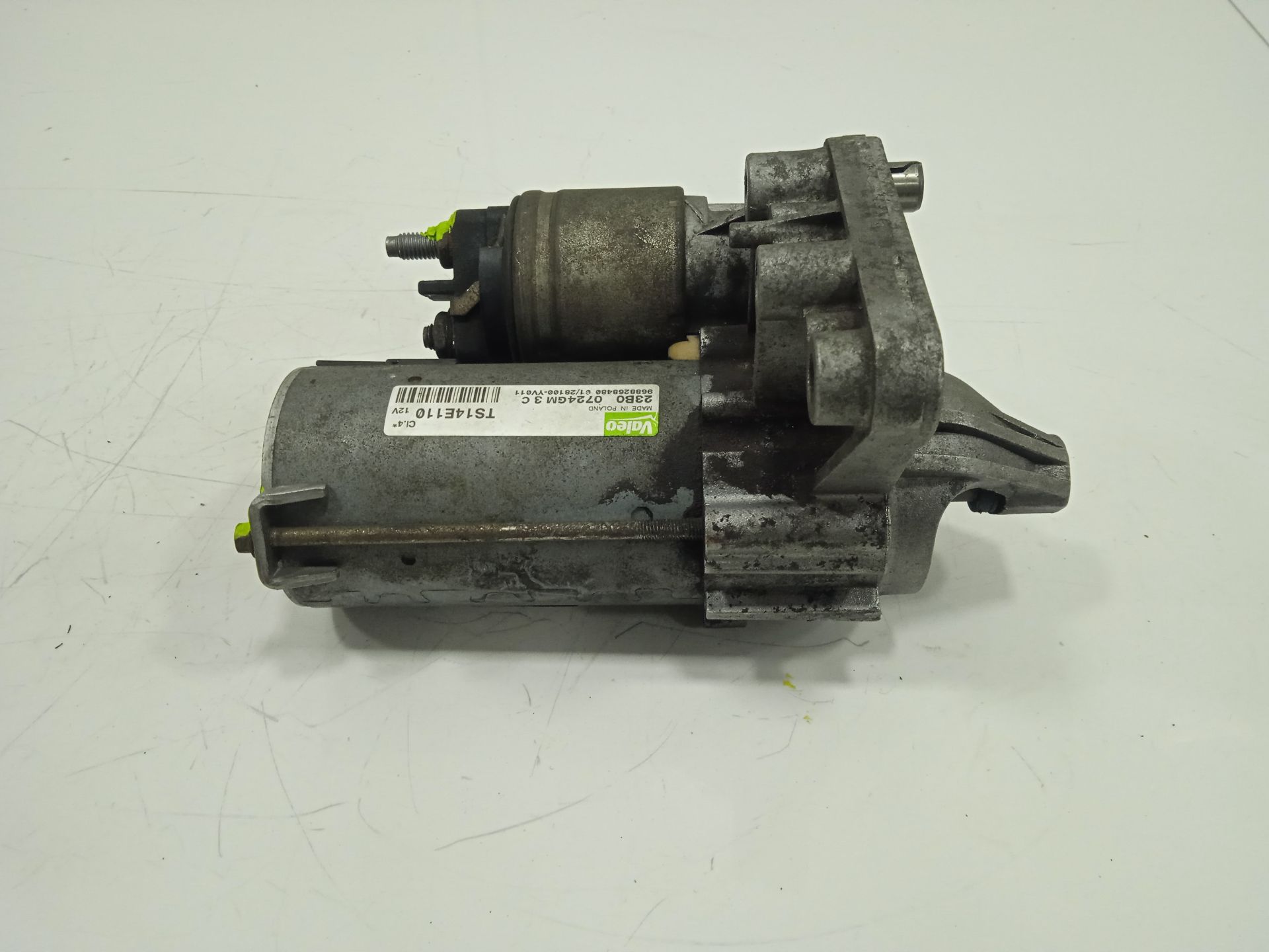 Motor arranque peugeot 207 confort