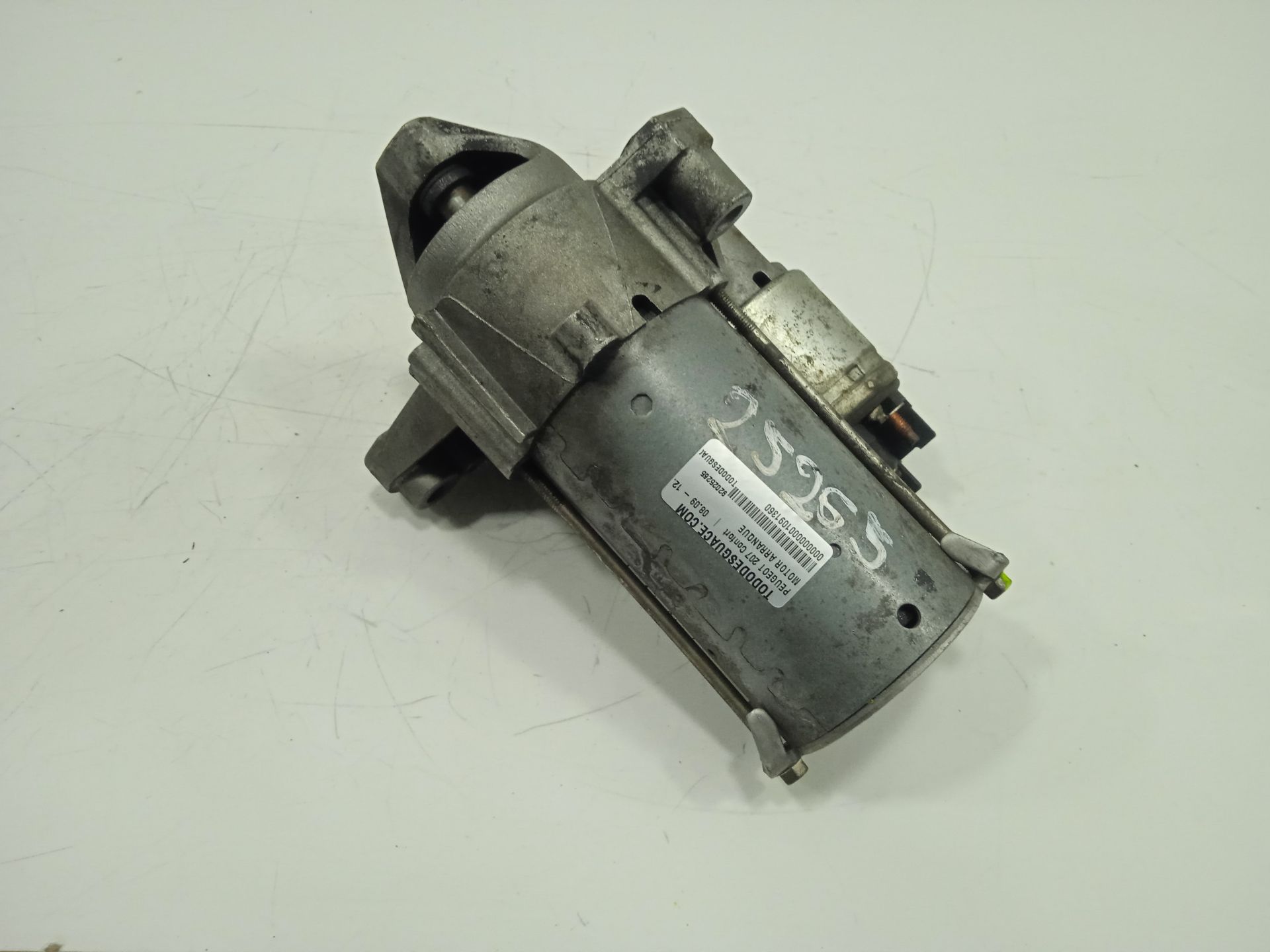 Motor arranque peugeot 207 confort
