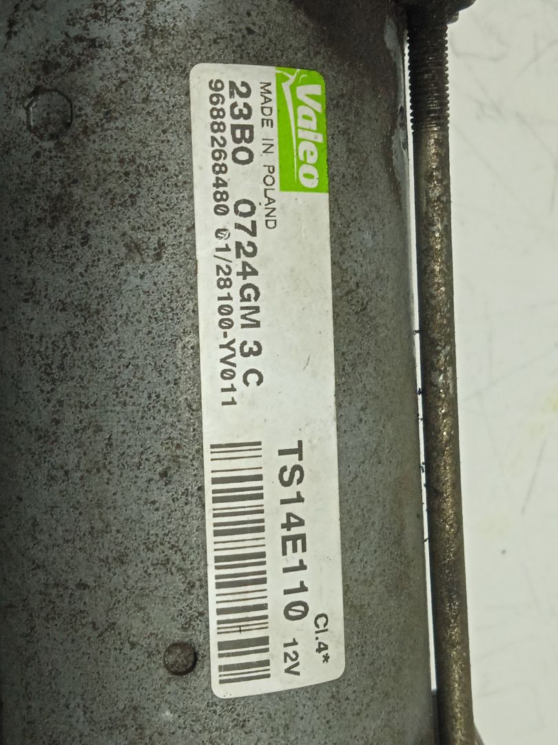 Motor arranque peugeot 207 confort