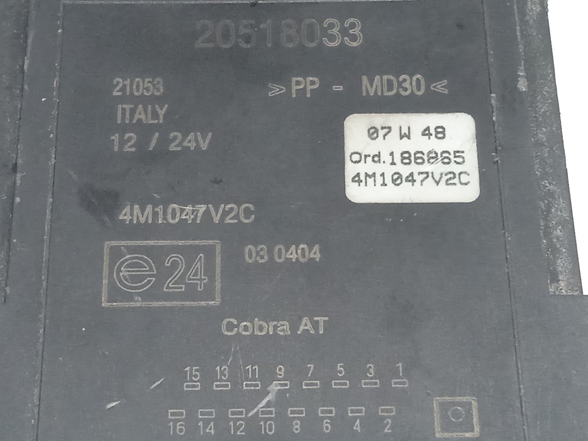 Modulo electronico volvo fh fg 4x2 low largo (lh1 o l2h1)