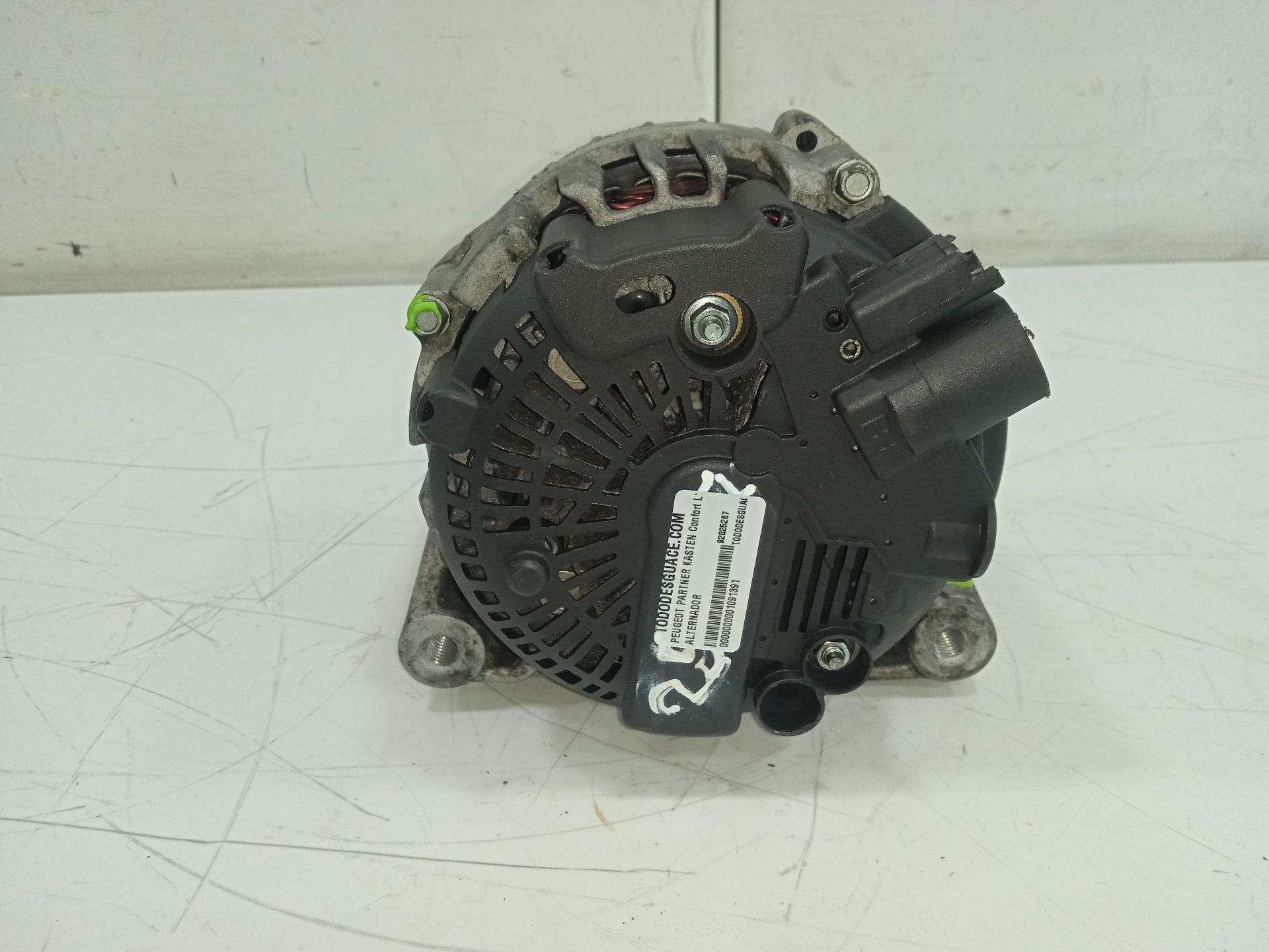 Alternador   no identificado