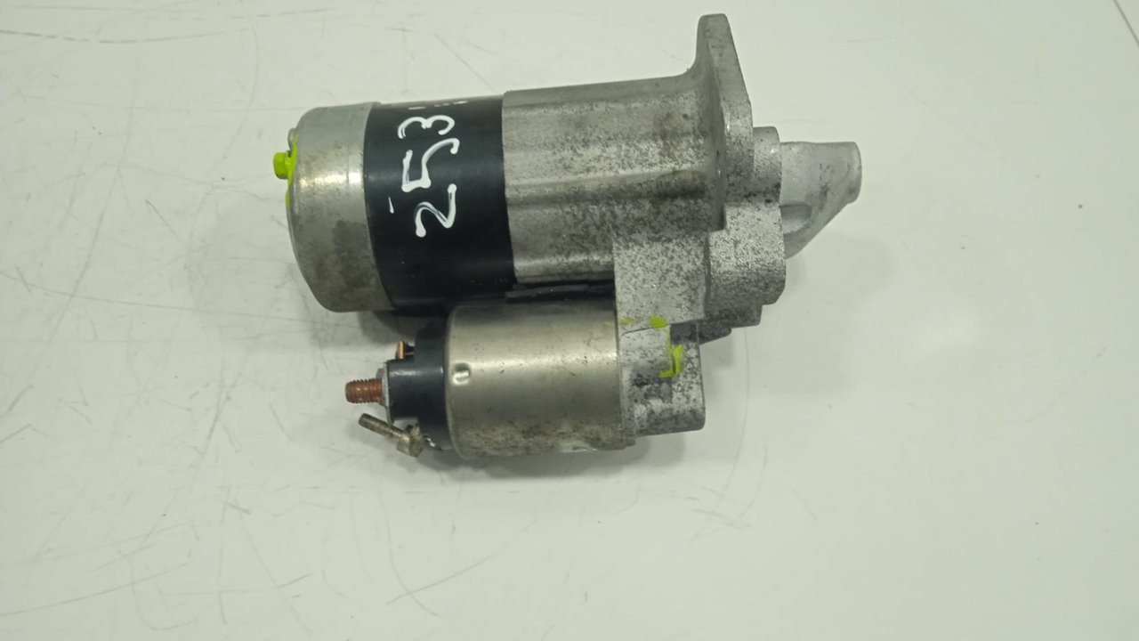 Motor arranque   no identificado