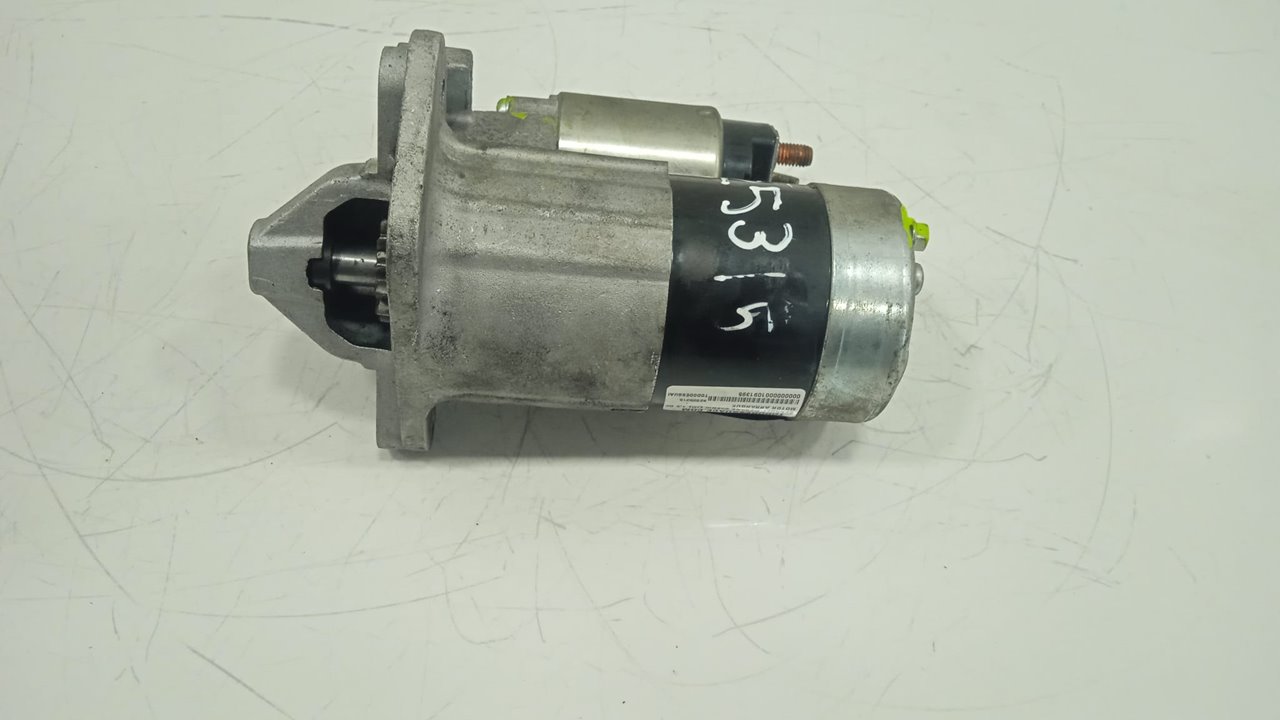 Motor arranque   no identificado