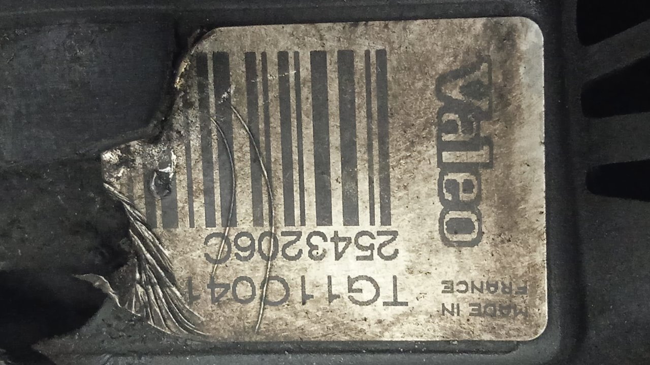 Alternador   no identificado