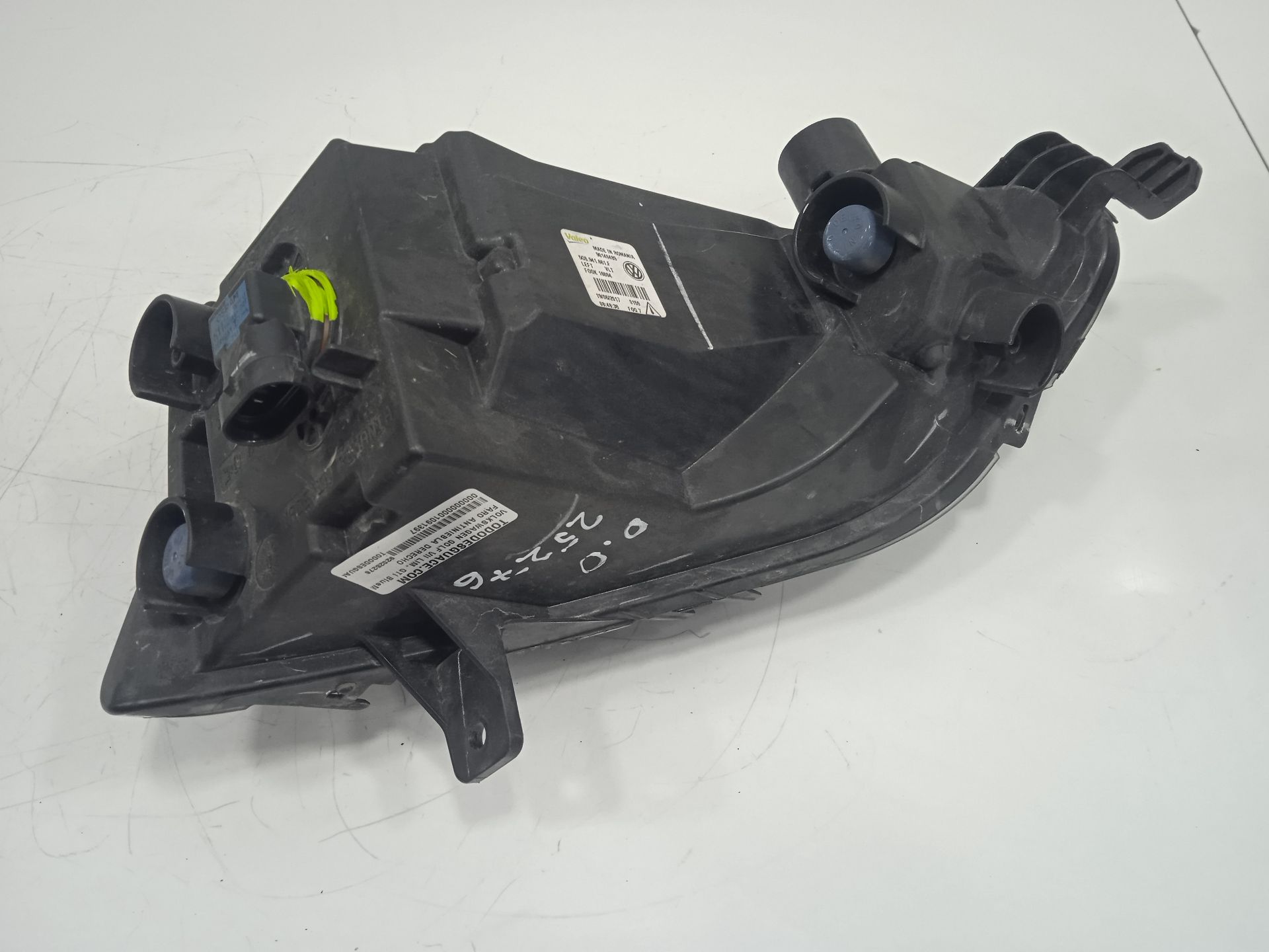Faro antiniebla derecho volkswagen golf vii (5g1be1) gti bluemotion