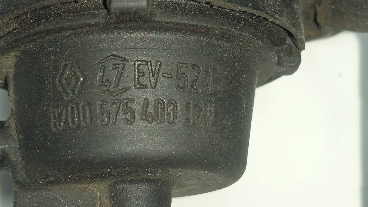 Valvula aire adicional   no identificado