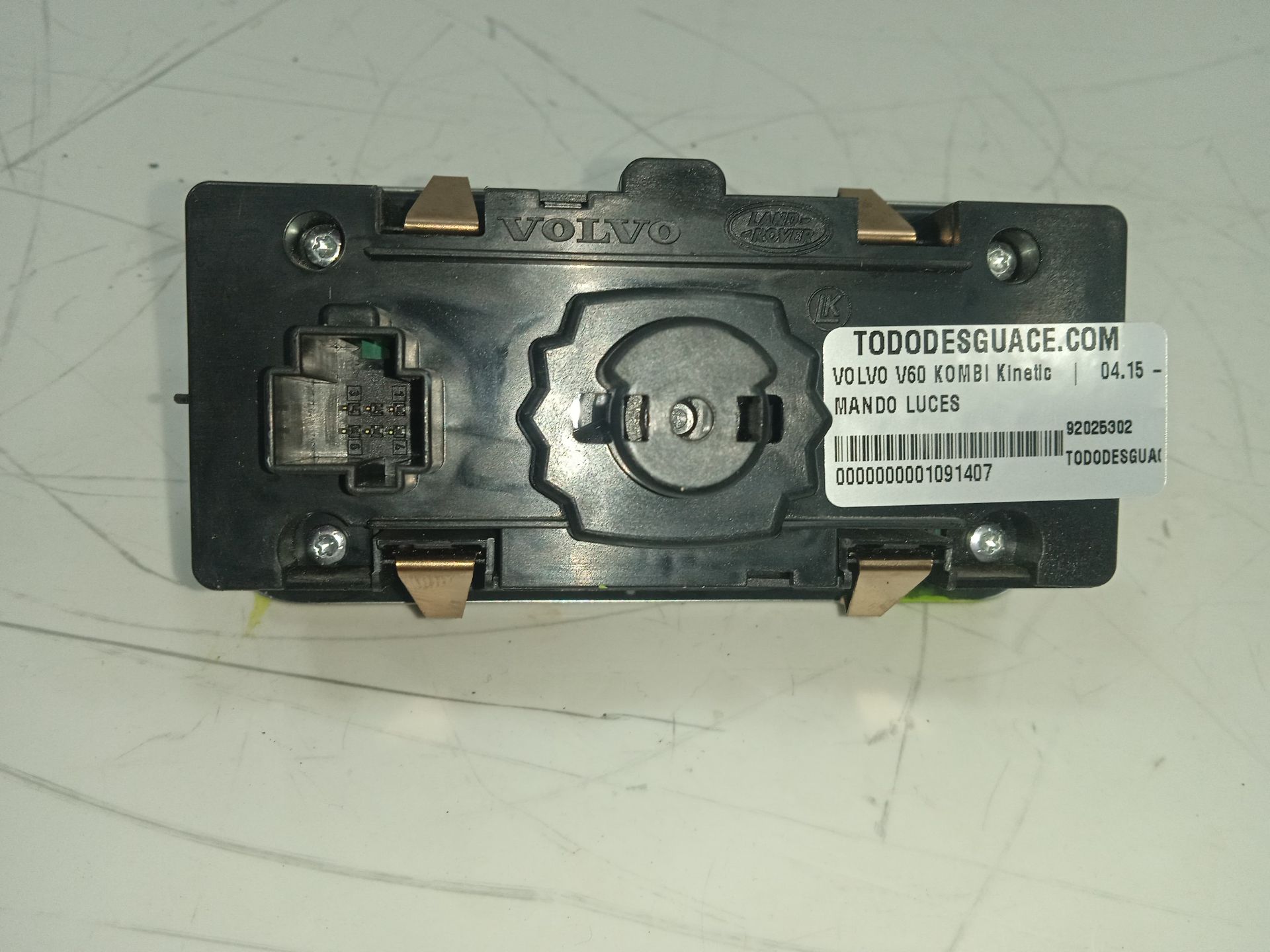 Mando luces volvo v60 familiar kinetic