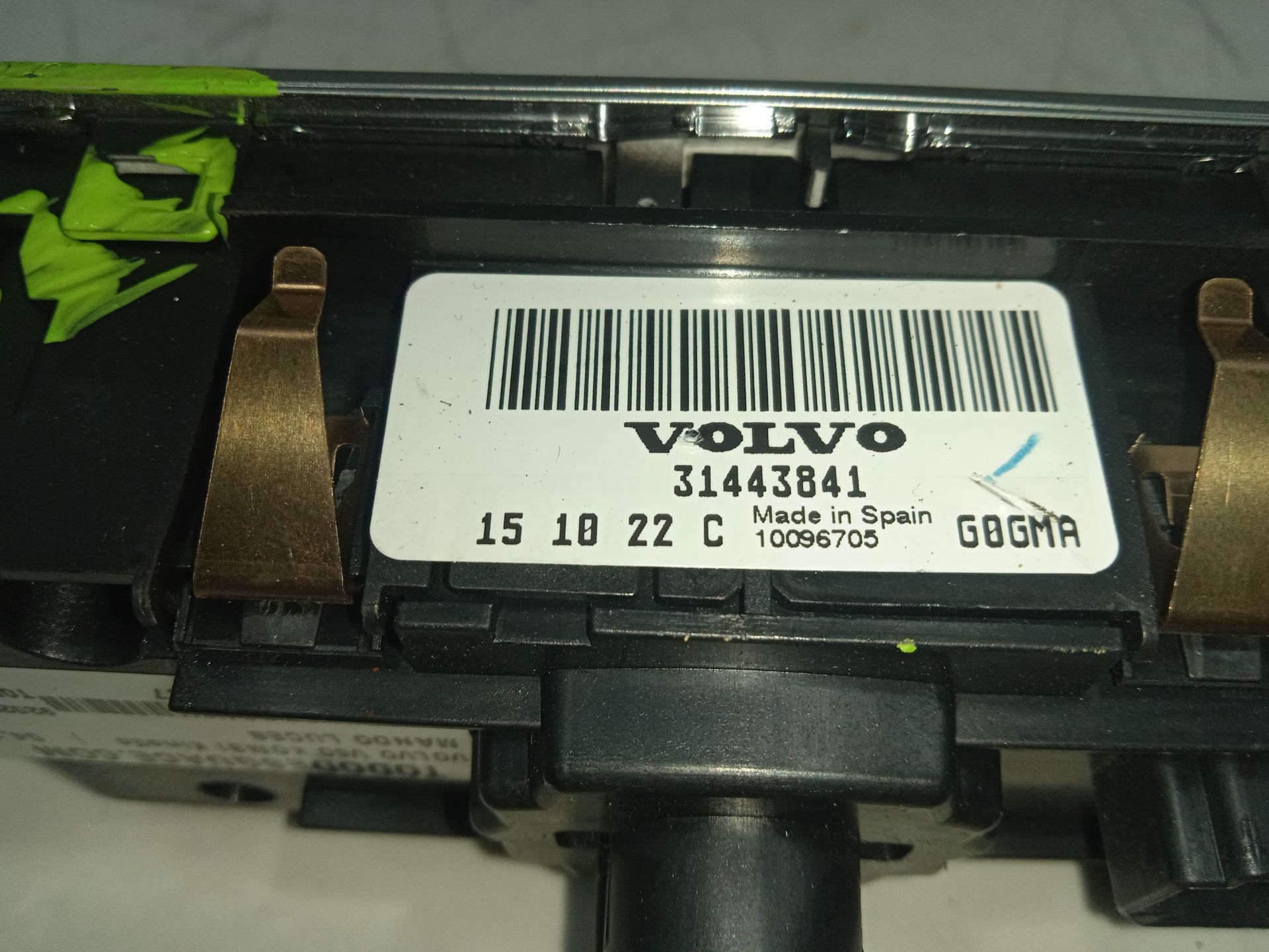 Mando luces volvo v60 familiar kinetic