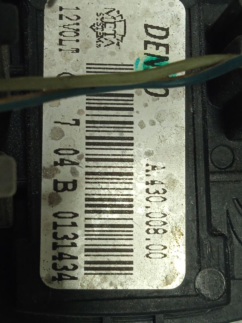 Resistencia calefaccion fiat grande punto (199) 