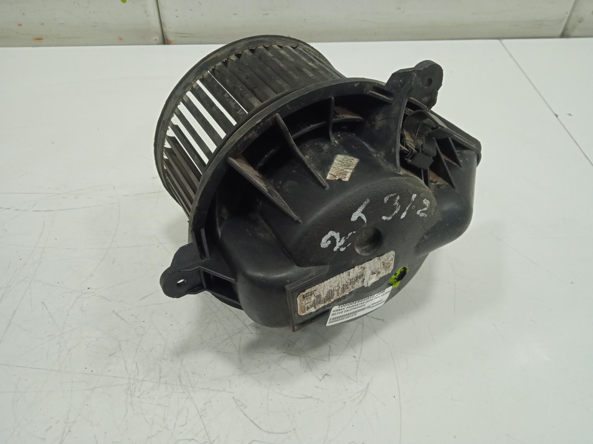 Motor calefaccion nissan primastar (x83) caja cerrada batalla corta 29