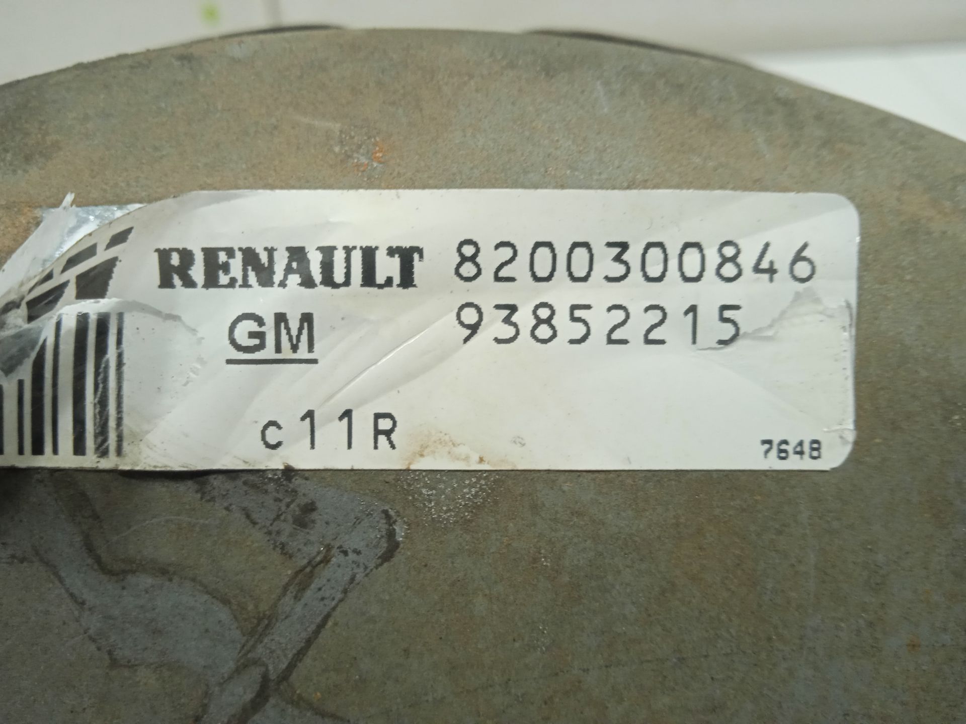 Servofreno nissan primastar (x83) caja cerrada batalla corta 29