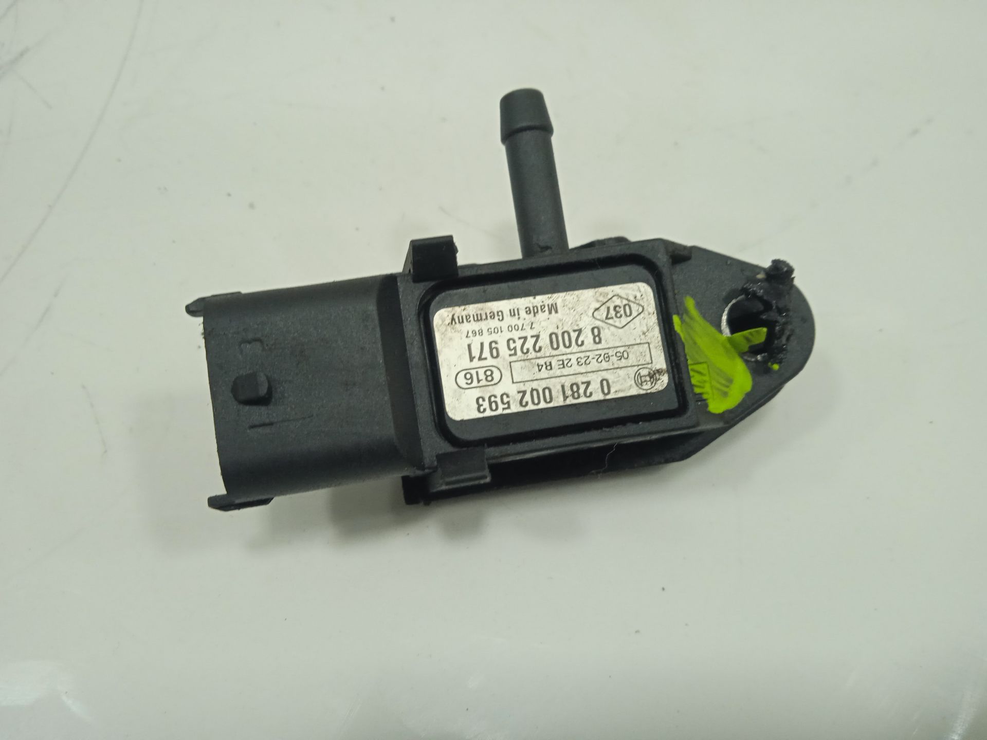 Sensor nissan primastar (x83) caja cerrada batalla corta 29