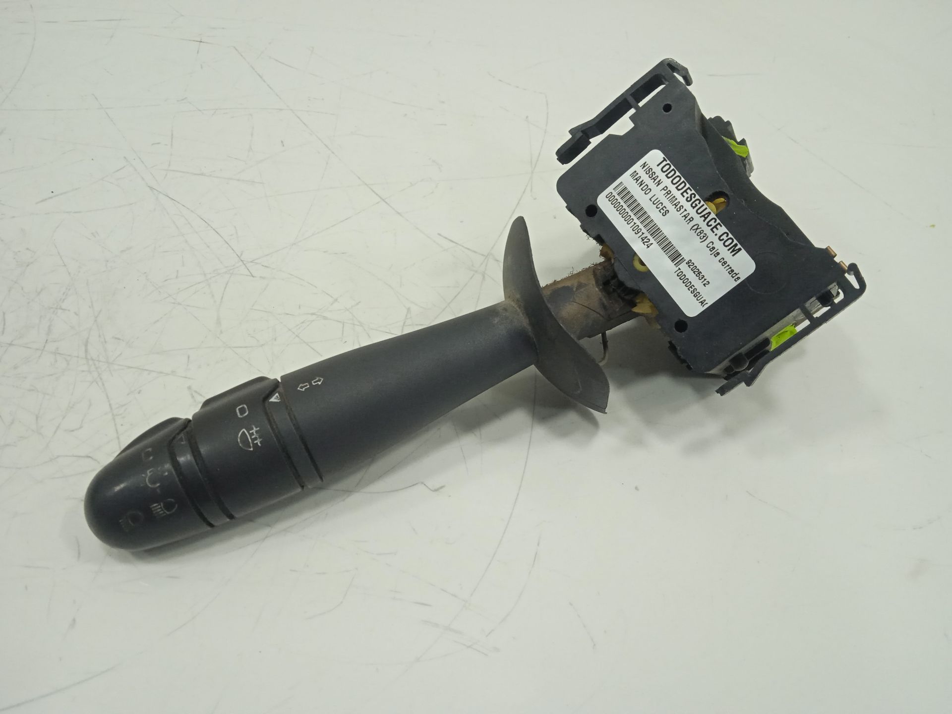 Mando luces nissan primastar (x83) caja cerrada batalla corta 29