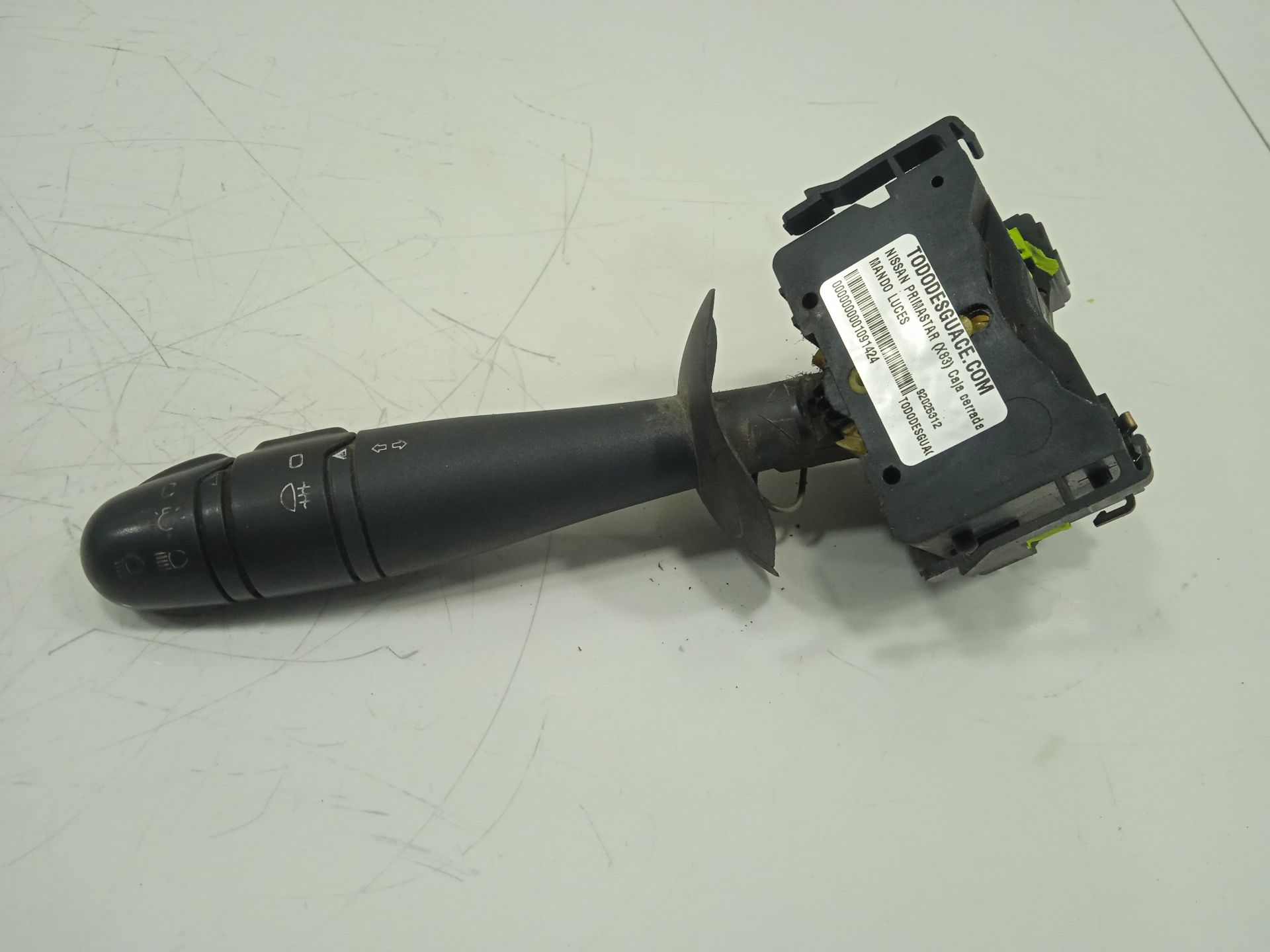 Mando luces nissan primastar (x83) caja cerrada batalla corta 29