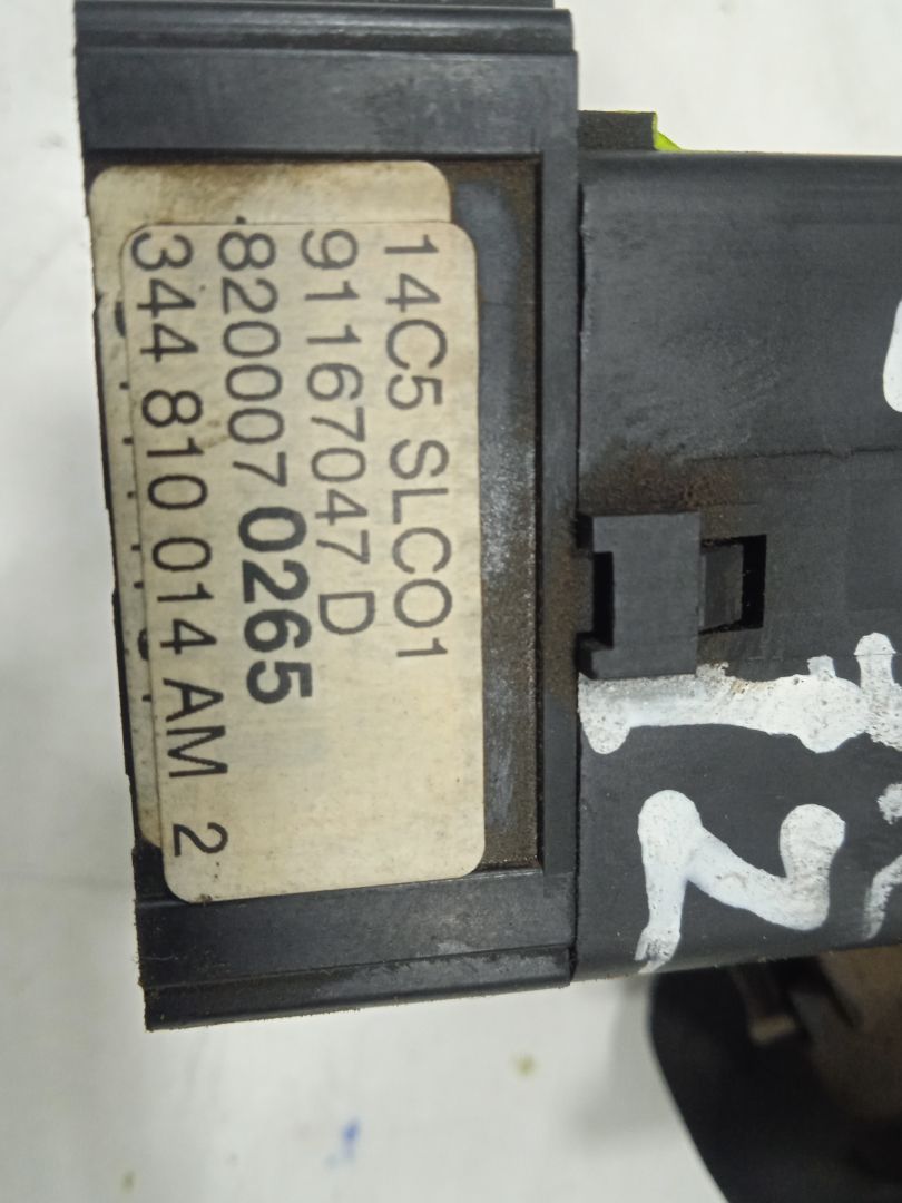 Mando luces nissan primastar (x83) caja cerrada batalla corta 29