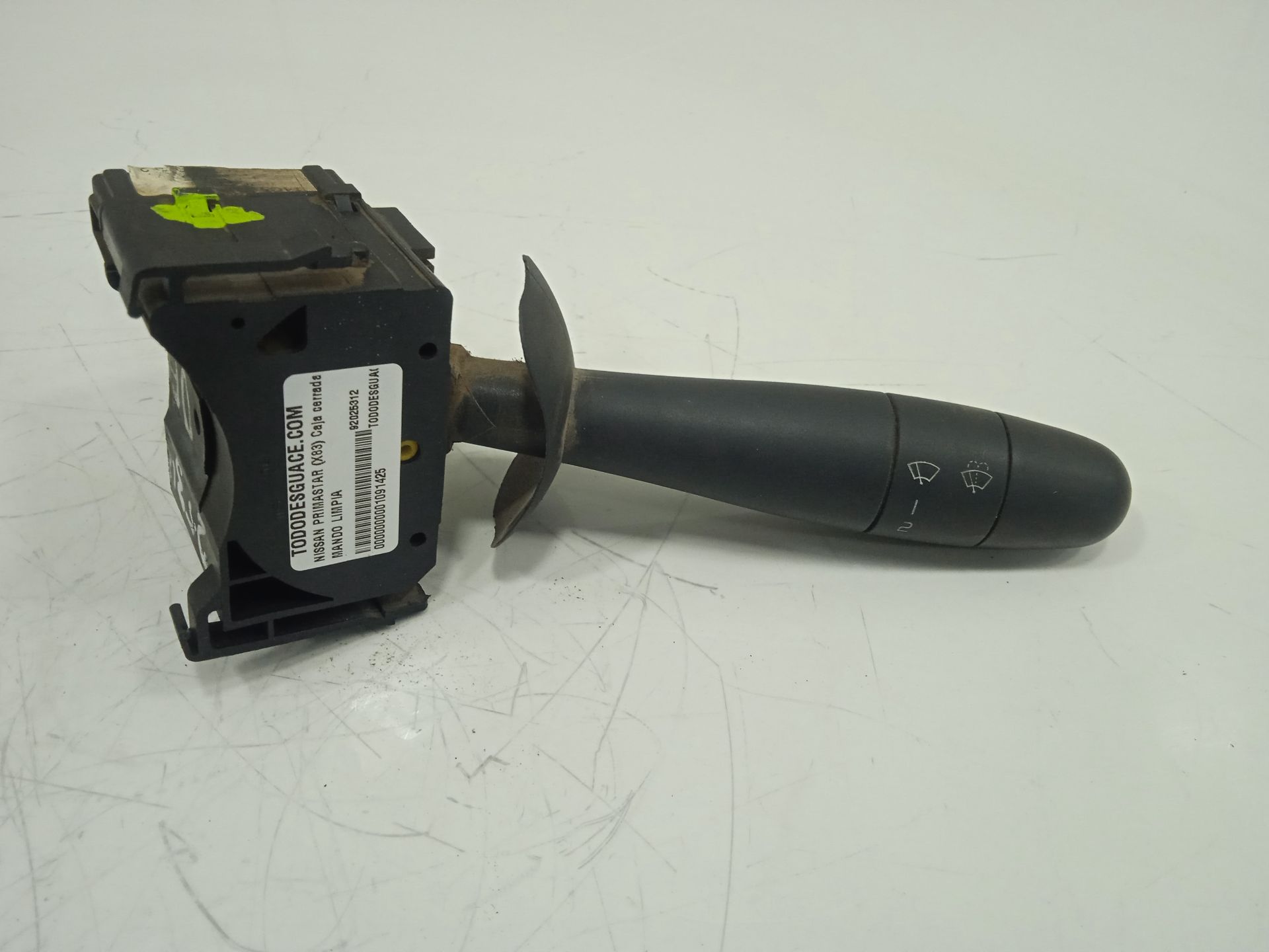 Mando limpia nissan primastar (x83) caja cerrada batalla corta 29