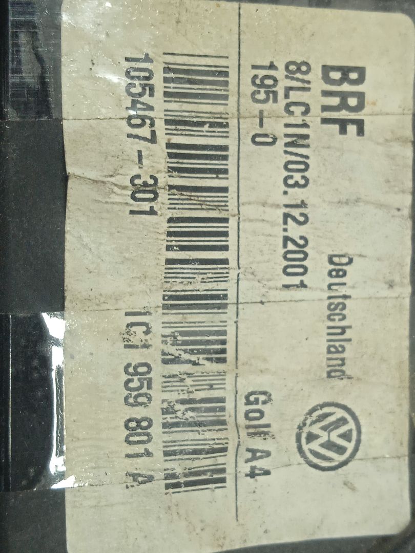 Motor elevalunas delantero izquierdo básico