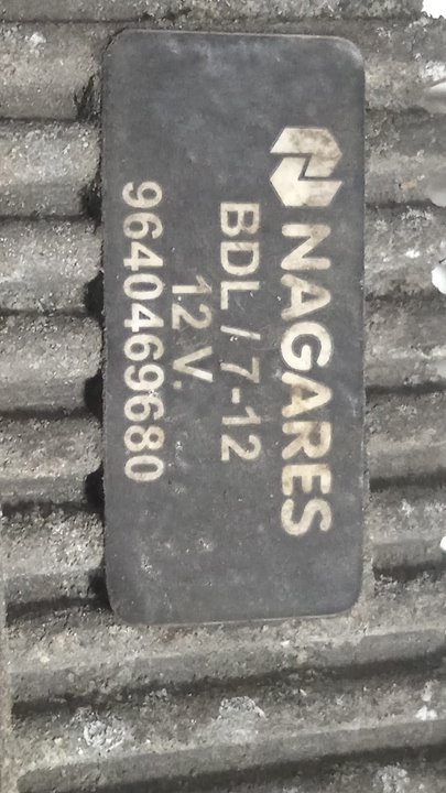 Caja precalentamiento   no identificado